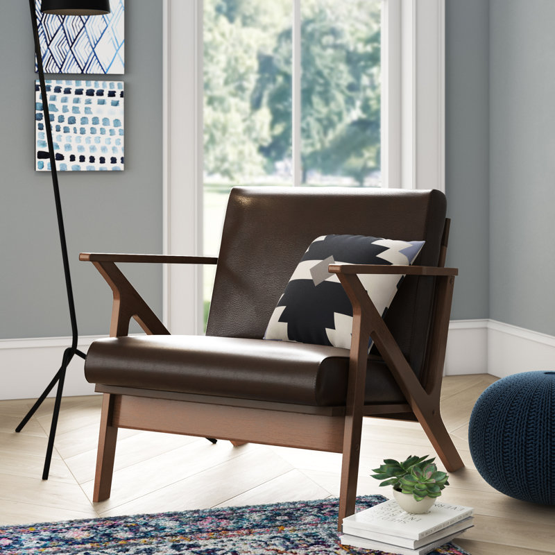 Wade Logan® Duffield Upholstered Armchair & Reviews | Wayfair